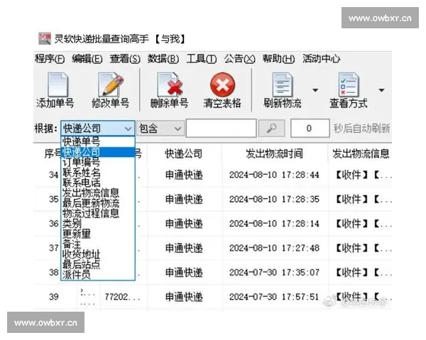 智能快递查询系统助力高效物流追踪与包裹全流程信息管理